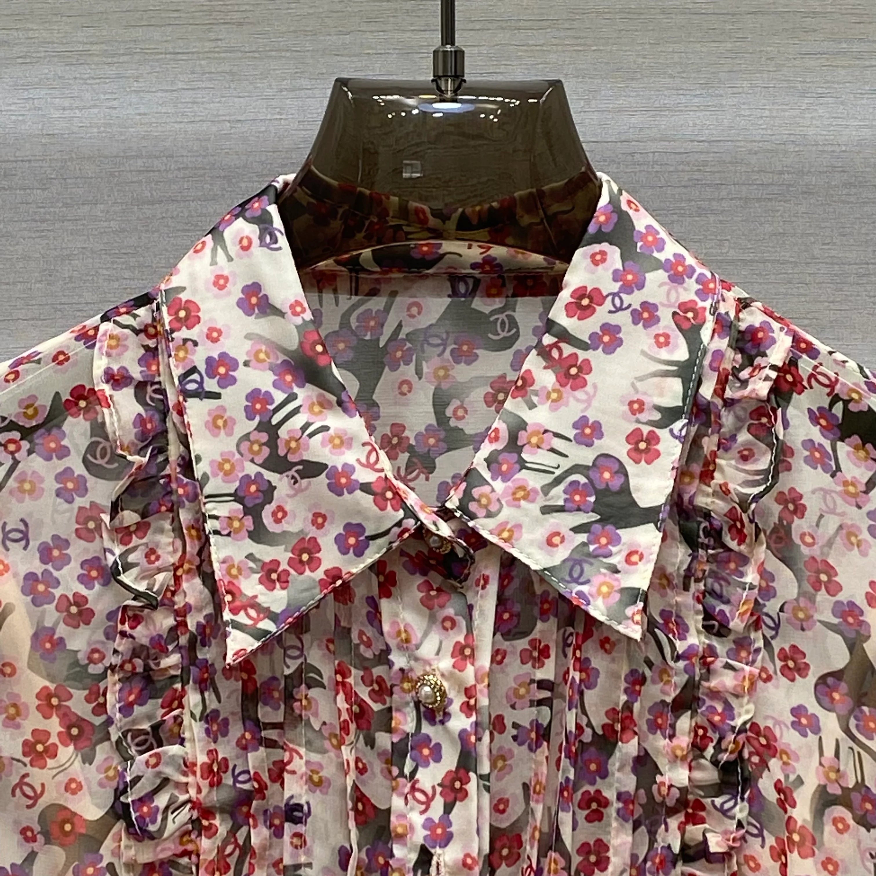 New fashion holiday style floral slim dresses for women 1025041705
