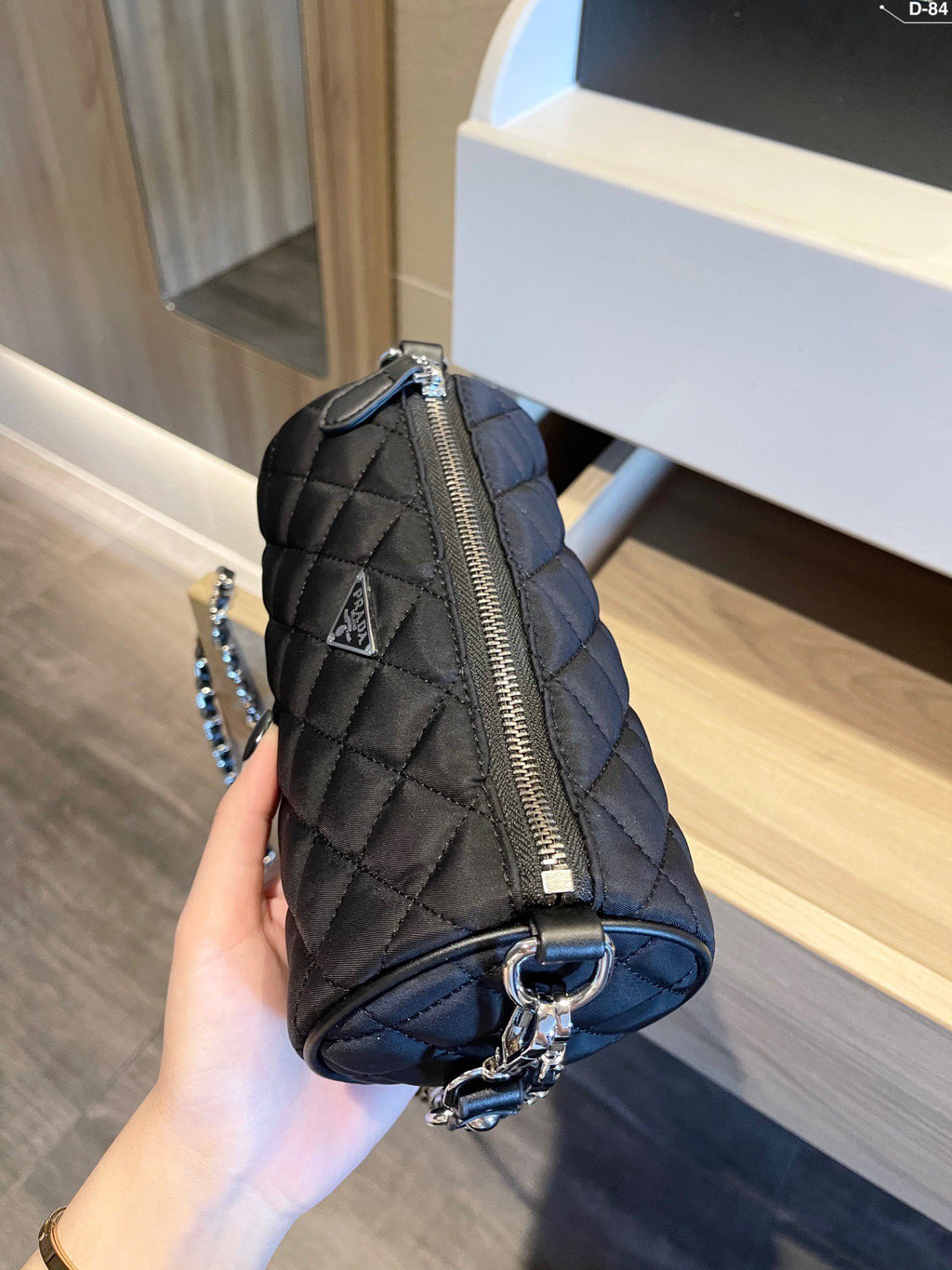 P Fashion Cylindrical Crossbody Bag 0724122501