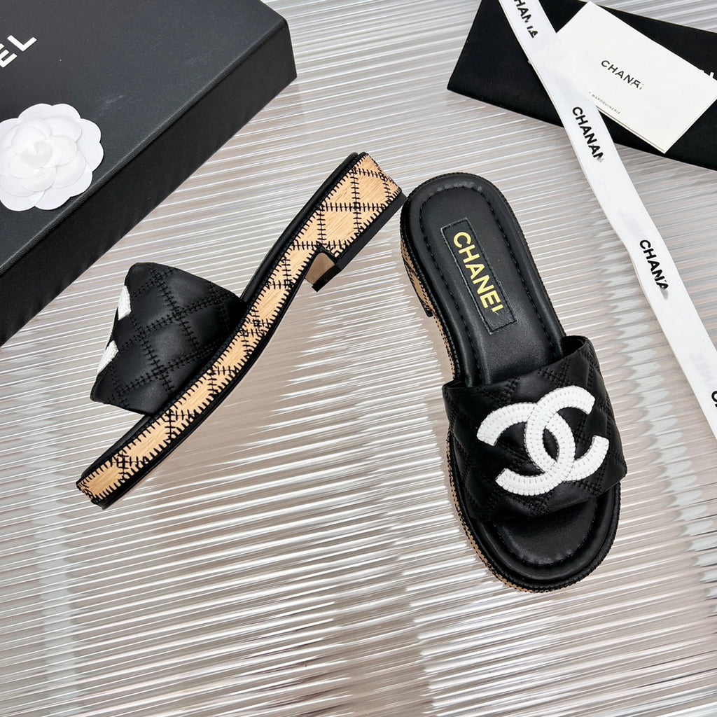 Fashion Hot Sale Platform Slippers  XC0723082202