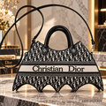 New Stylish Leather DIO Bat Handbag 3D1326101045