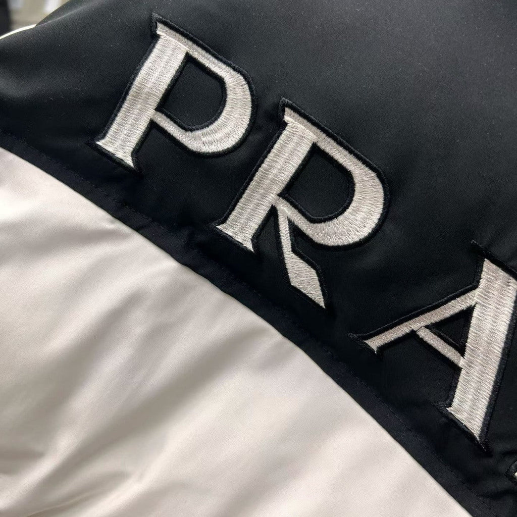 New Fashion Men's PRA Logo Collar Puffer Jacket PD1326102121