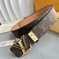 L Luxury Genuine Leather Men’s Belt 1025010736