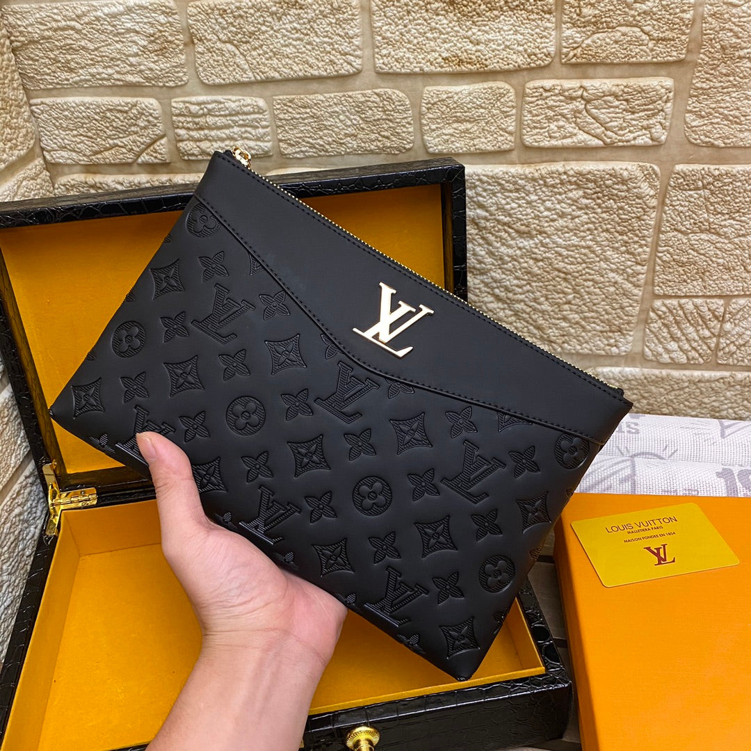 men's portable large capacity clutch  SXC053101