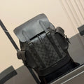 Men's leather backpack 1425121620