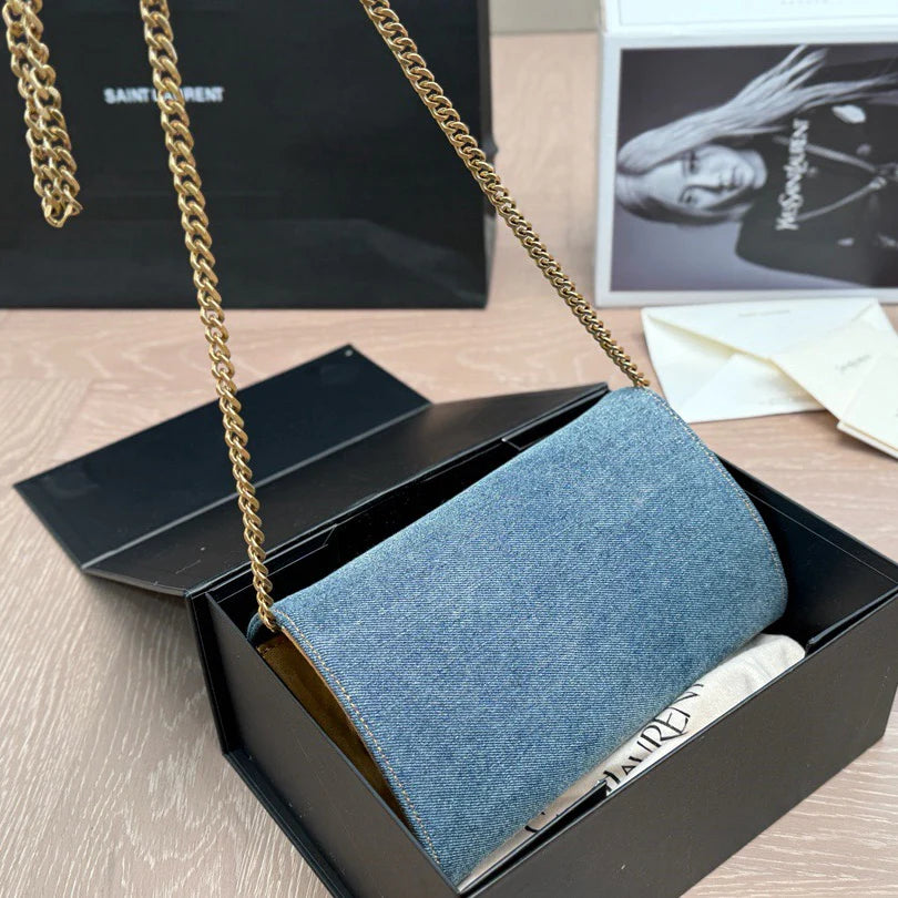 New Spring Suede Denim Bag 1426020313