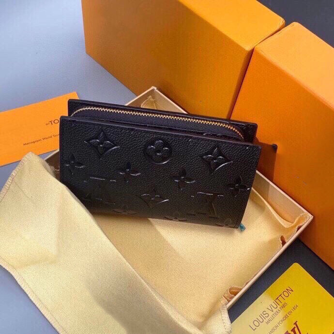Black Print Wallet XC07051001