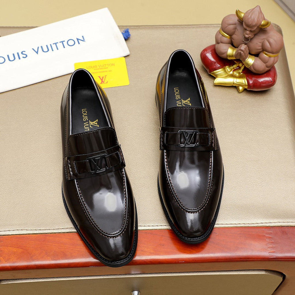 L men's business leather shoes 0725062319