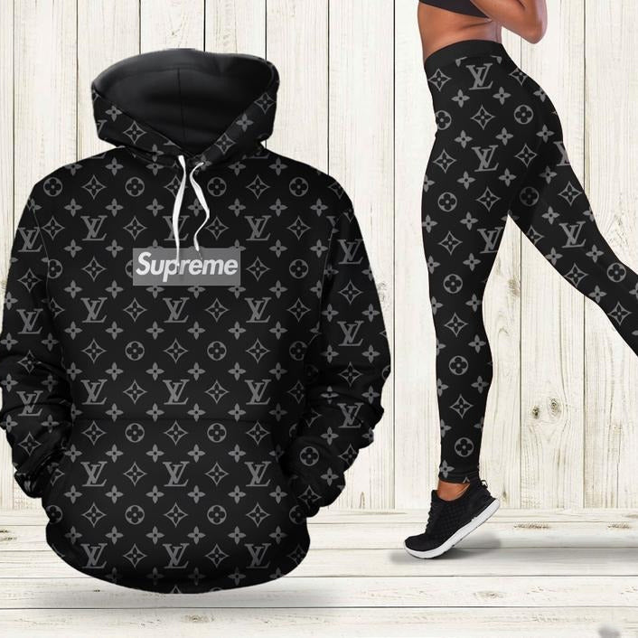 Luxury 3d Full Print Hoodie And Leings Set Hot 20230222-6