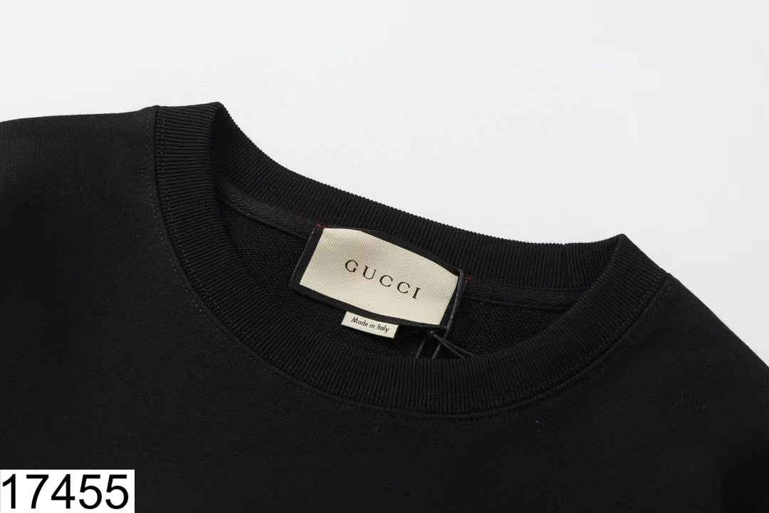 Classic Cotton Thickened 320g Casual Round Neck Pullover Sweatshirt XC0823092009