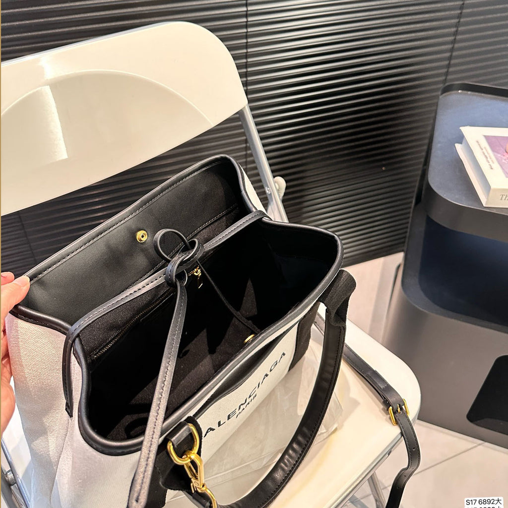 B Fashion canvas shopping bag fb0424091026
