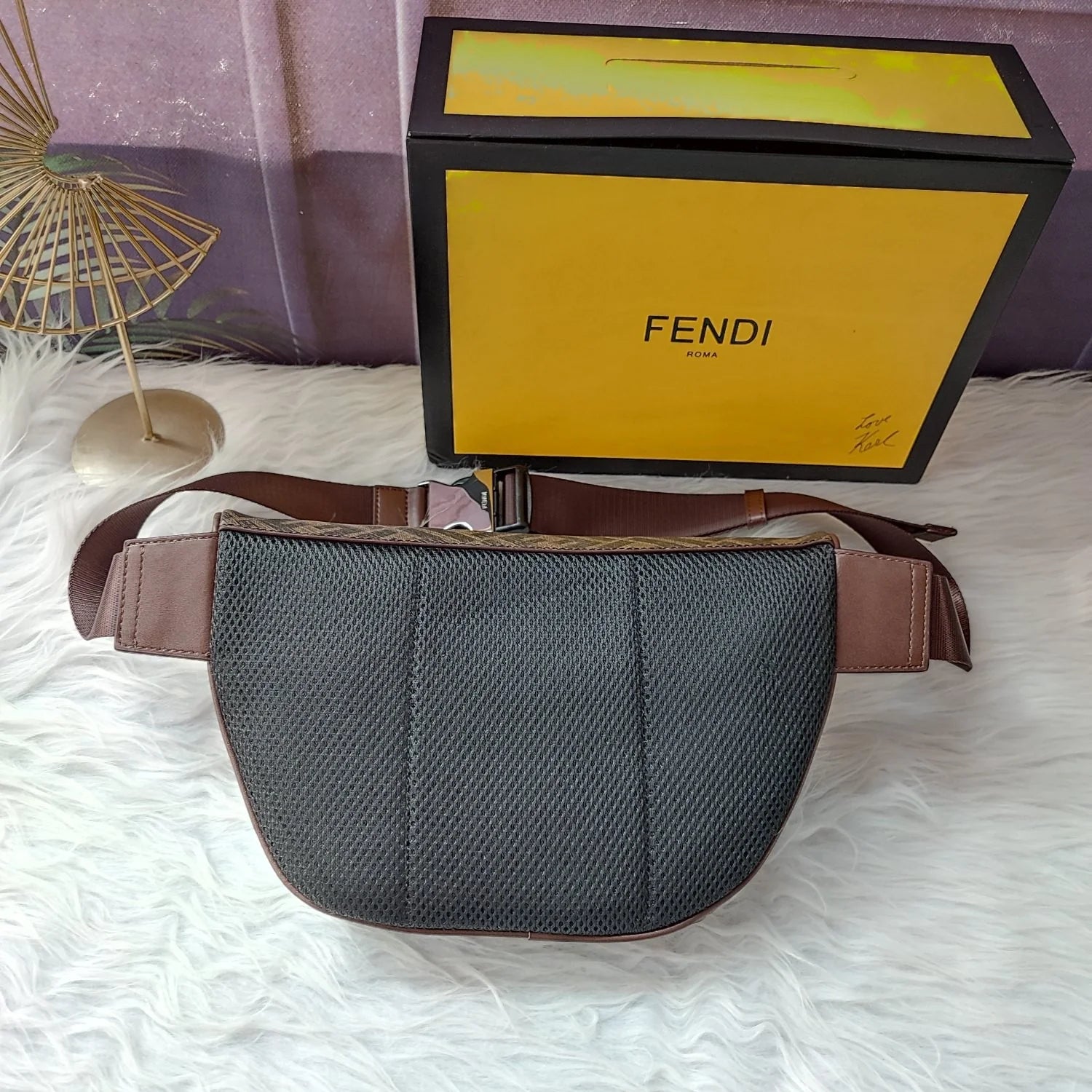 Men's new fashion vintage chest bag 1024072414