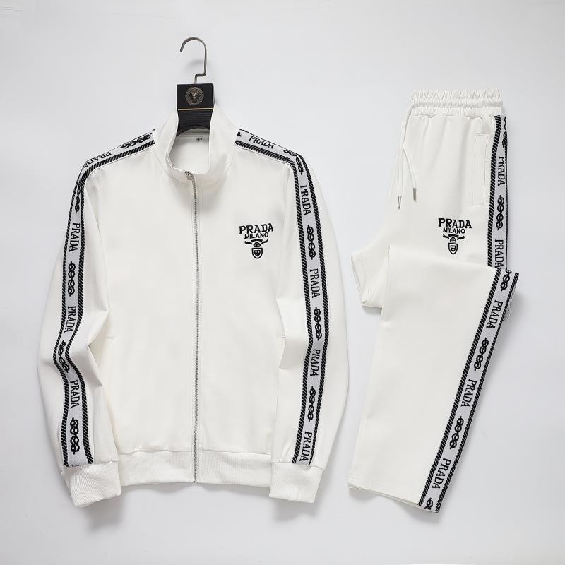 New Fashion Printed Jacket Men's Sportswear Suit 1024011118
