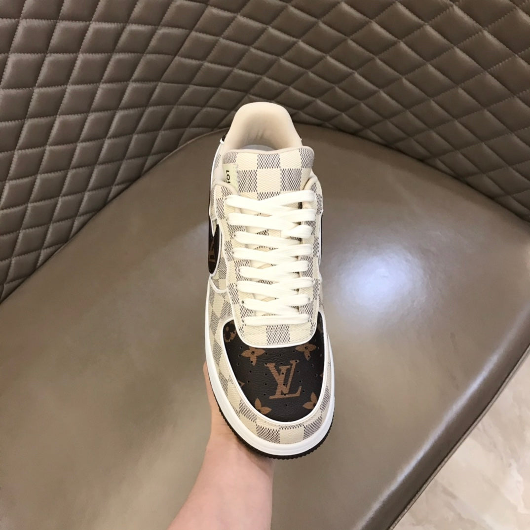L co-branded printed sneakers 0725022603