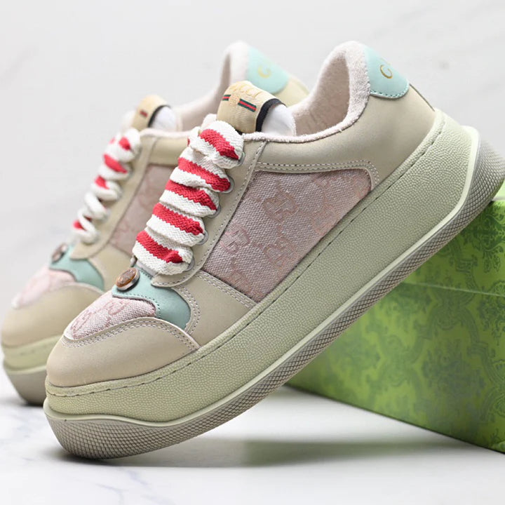 Low Top Round Toe Lace Up Fashion Board Shoes 1025011711
