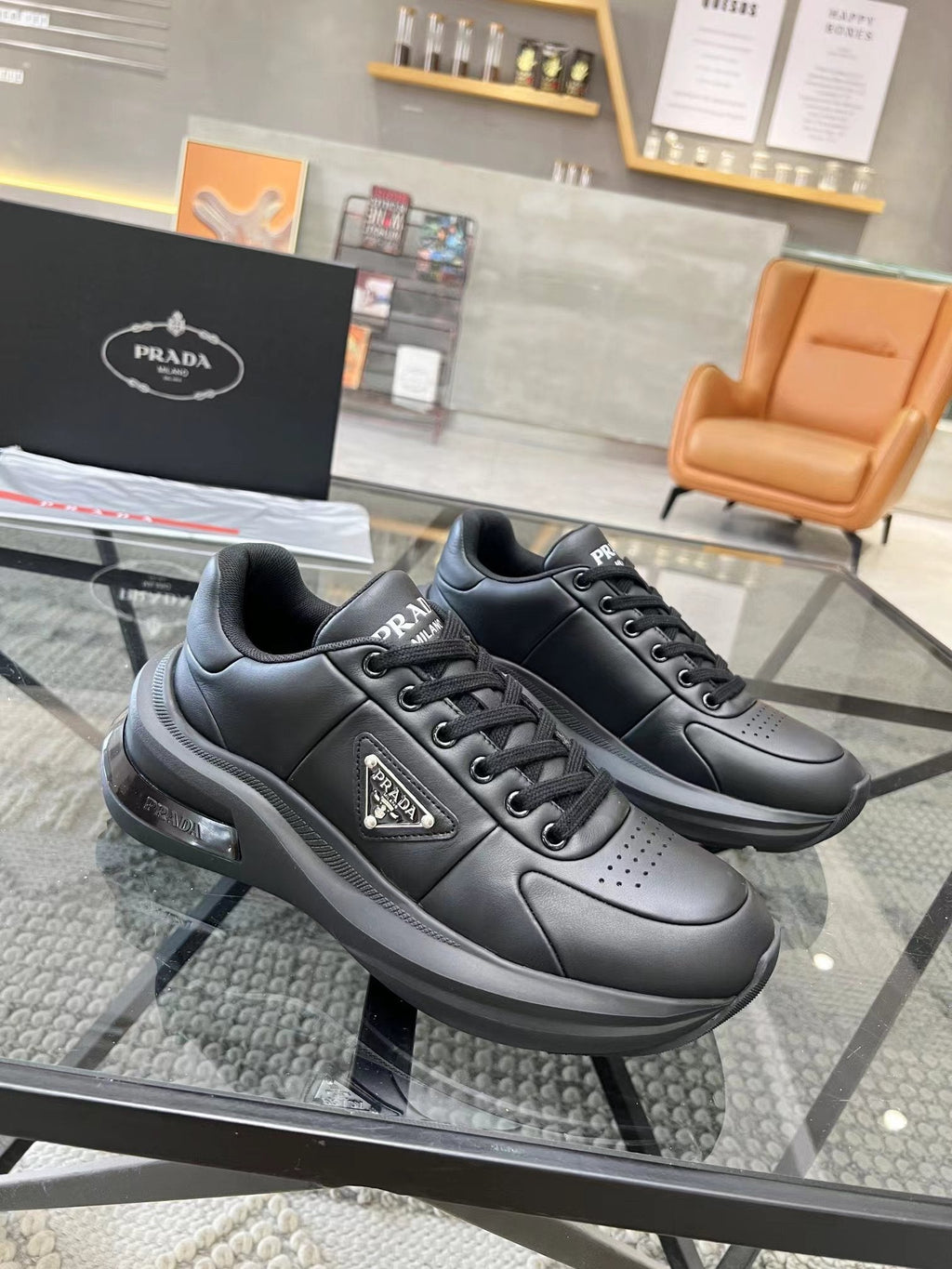 P men's new rubber-soled sports shoes 0724111910