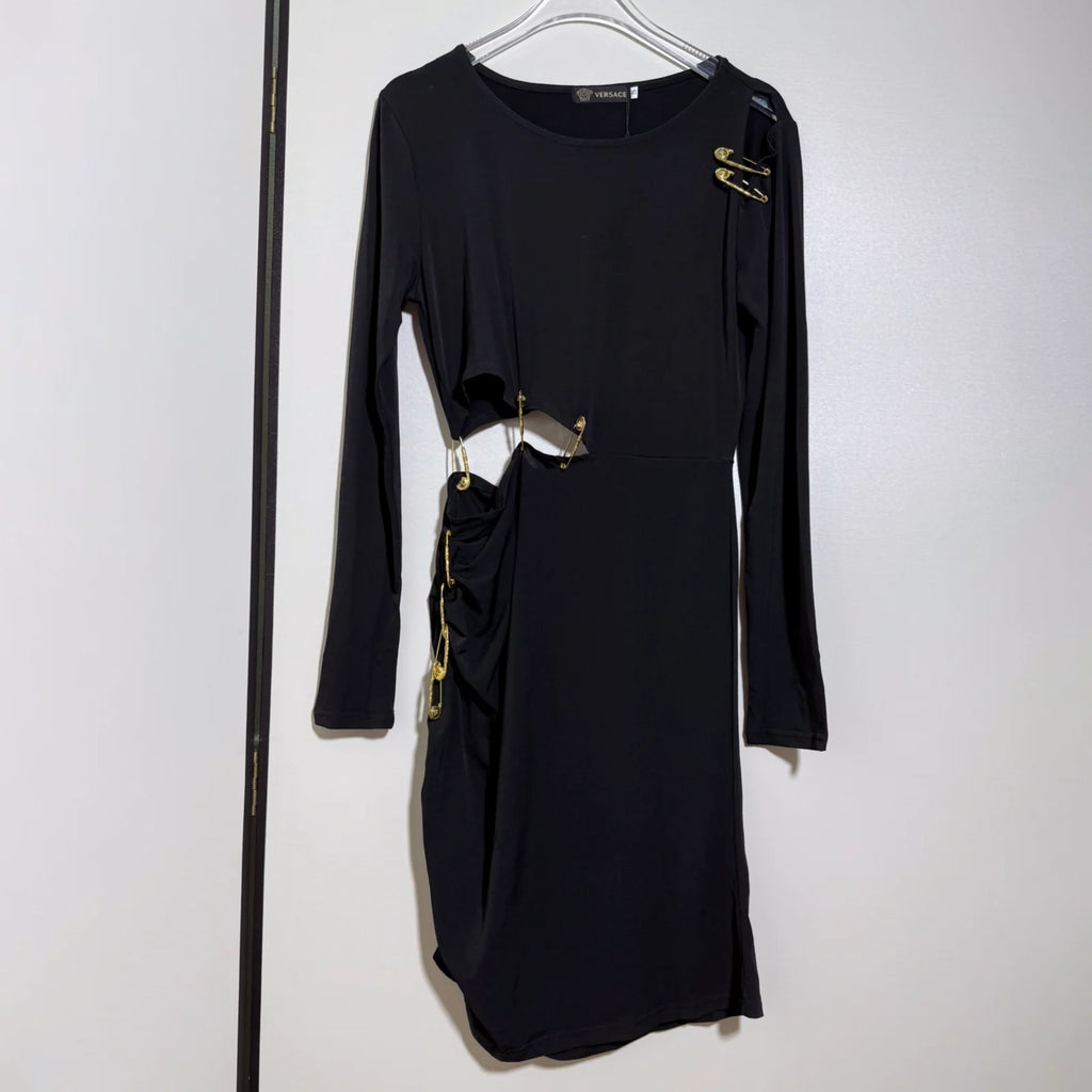 New spring collection long fitted dress 1426020214