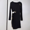 New spring collection long fitted dress 1426020214