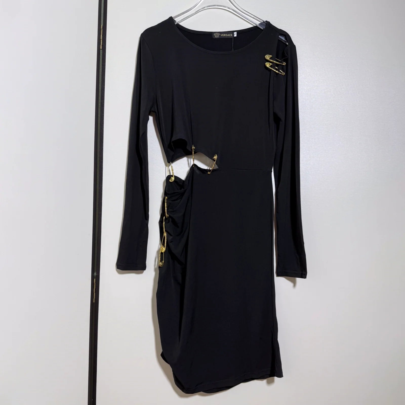 New spring collection long fitted dress 1426020214