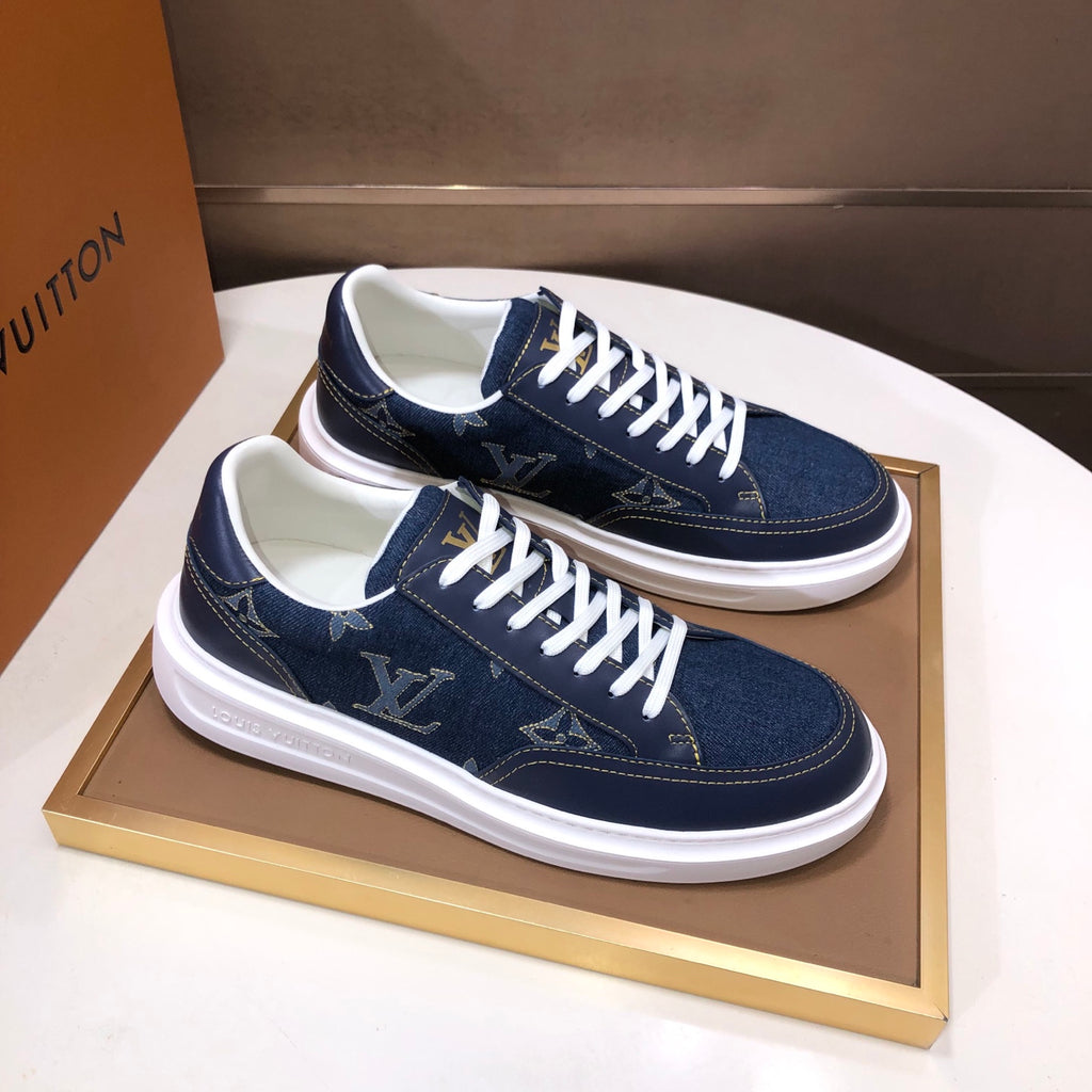 L fashion printed sneakers 0725102201