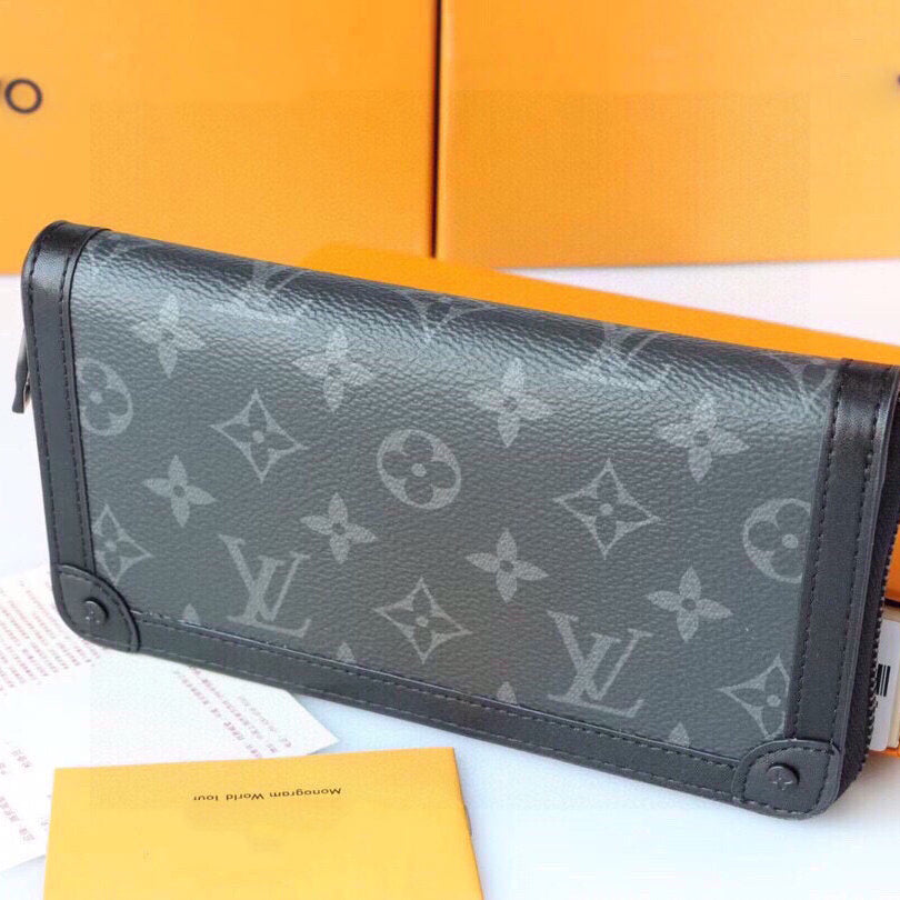 Black Print Wallet XC07051002