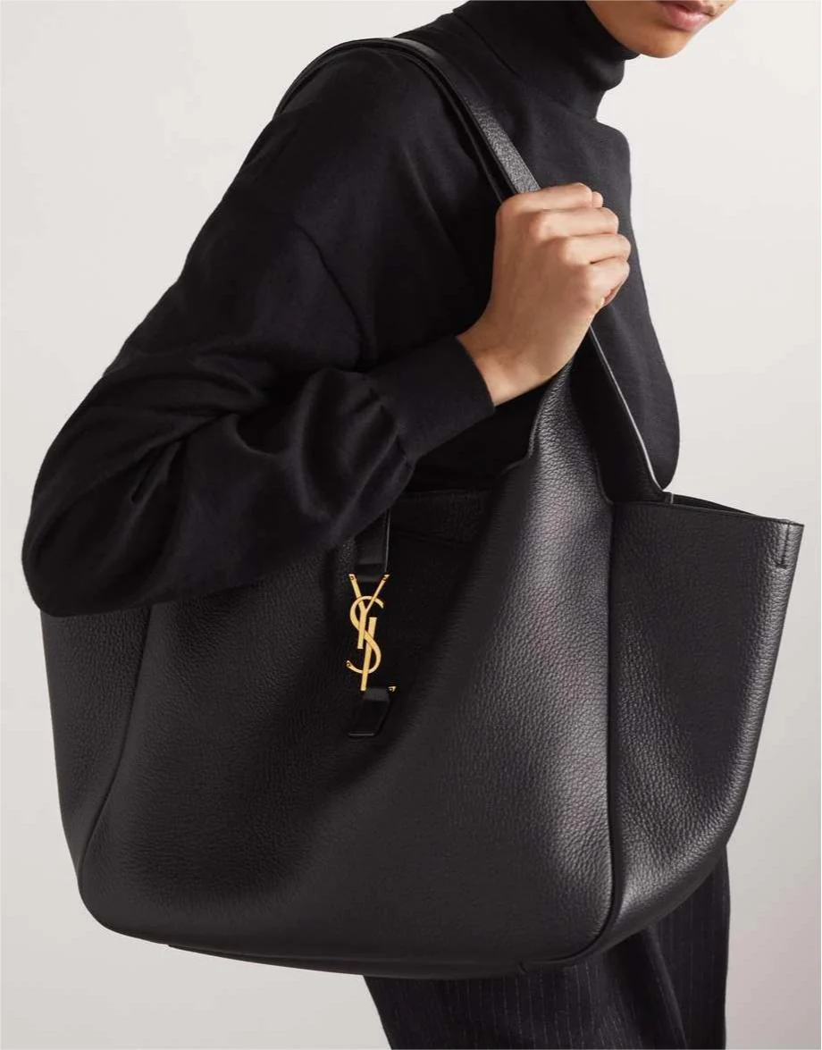 textured leather tote 0725031305