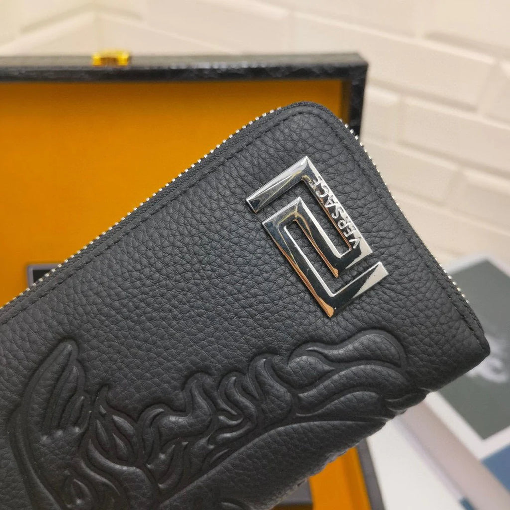Long Money Clip Wallet 0823122607