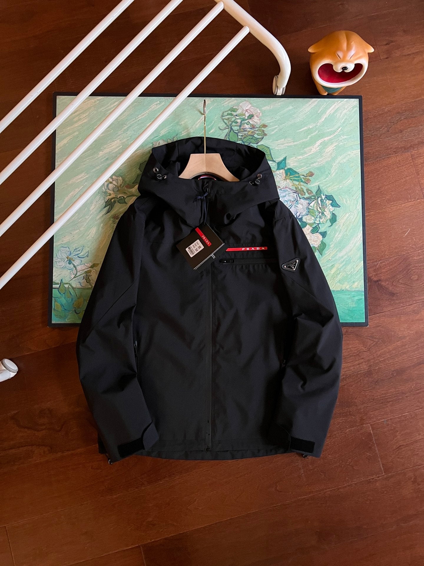 P Business Casual Hooded Jacket 0725021901