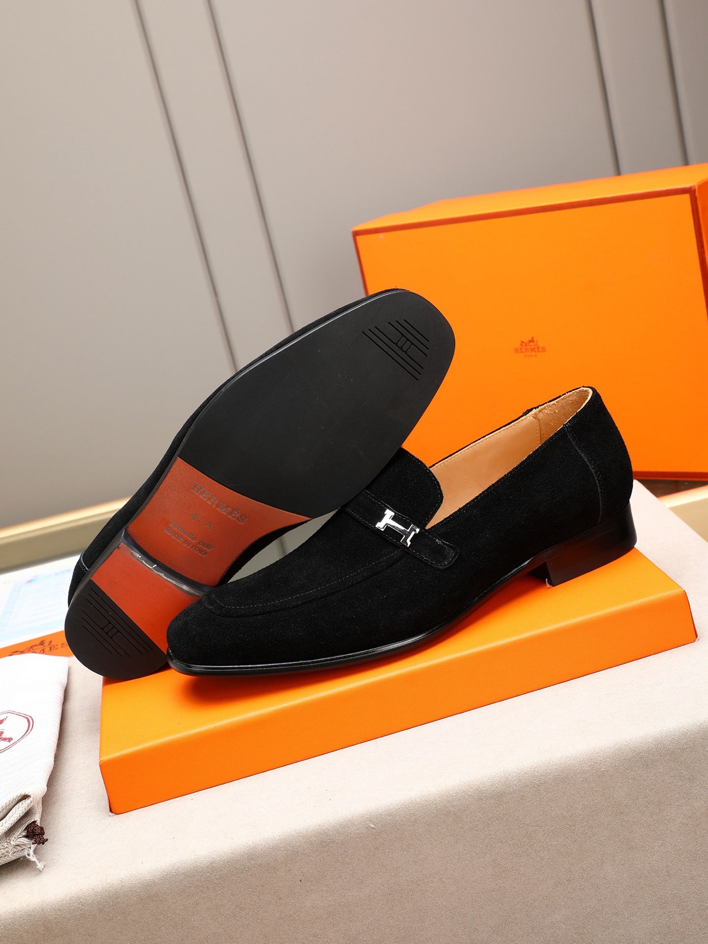 New H business formal leather shoes 0725062404