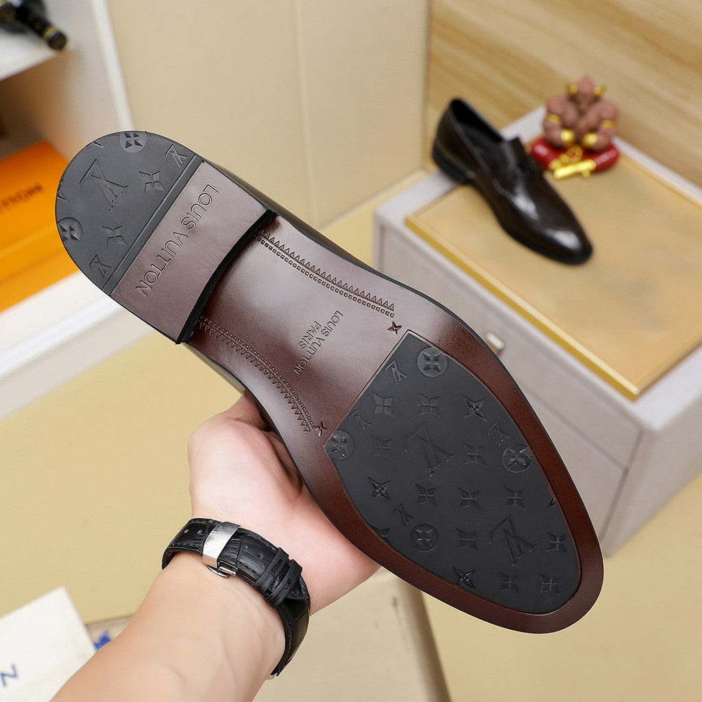 L men's business leather shoes 0725062319