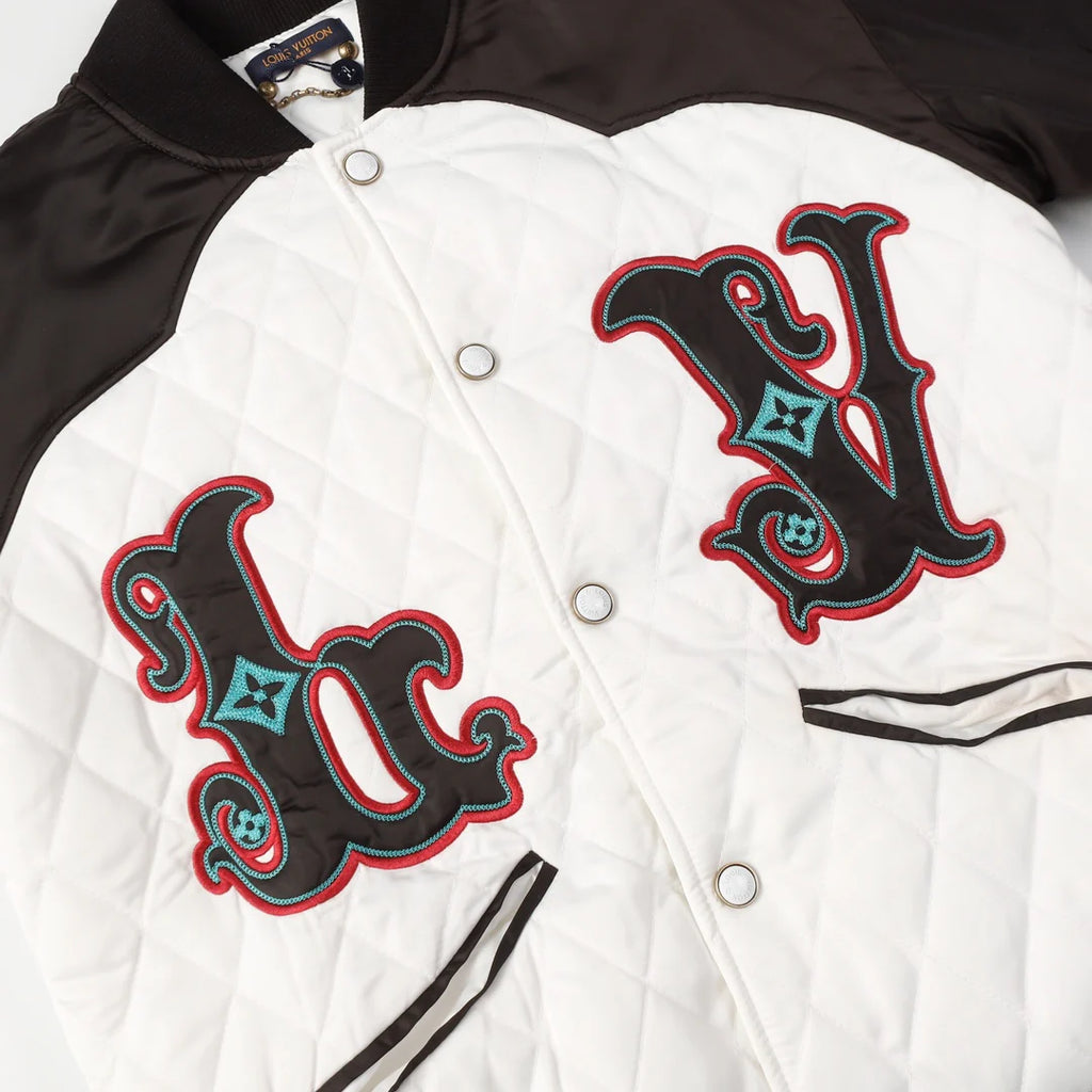 L Baseball Jacket Cotton Jacket 1025092512