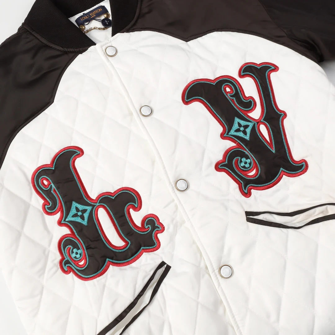 L Baseball Jacket Cotton Jacket 1025092512