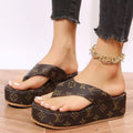 23 LADIES FASHION LUXURIPPER AND FLIP-FLOP