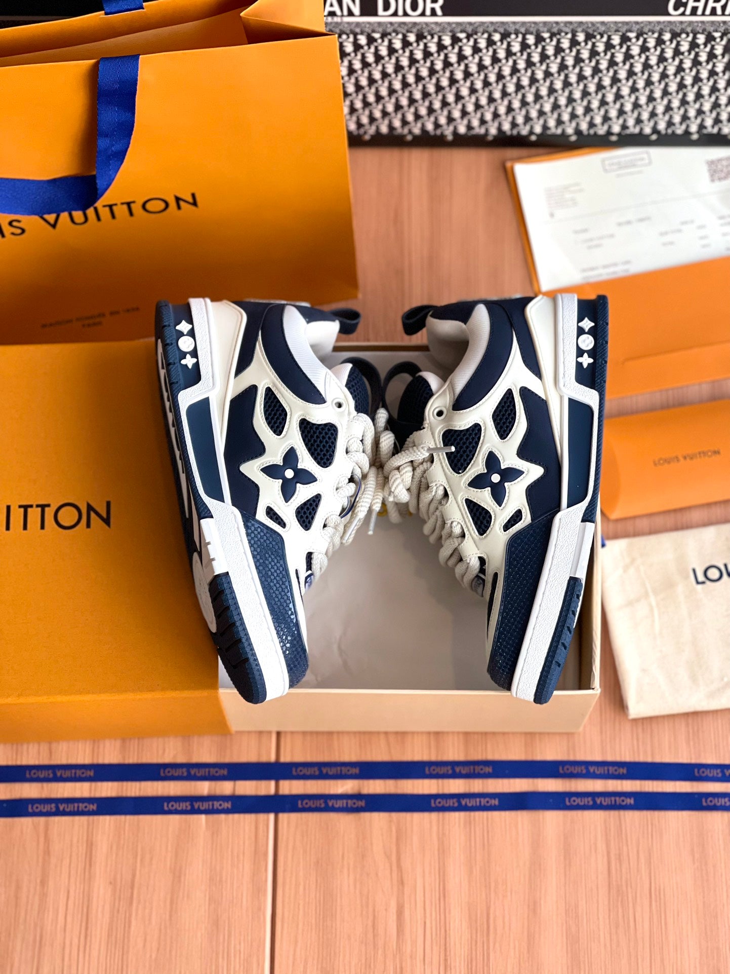 L Skate 1854 Low Sneaker 0725071401