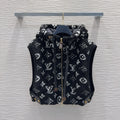 New lambskin hooded vest jacket 1426012901