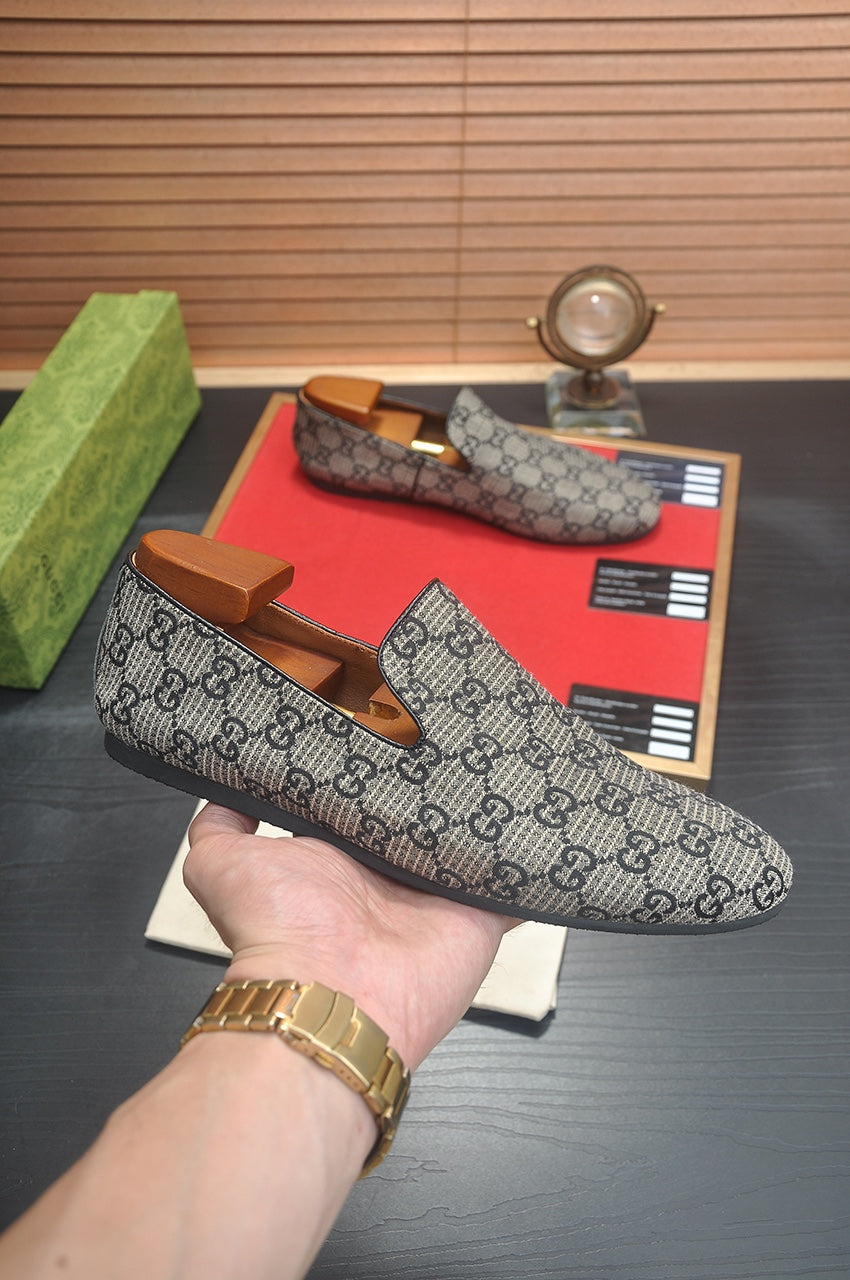fashion print slip-on shoes 0725070202