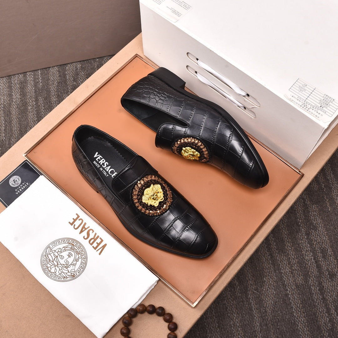 VS Men's Stylish casual leather shoes 072605801