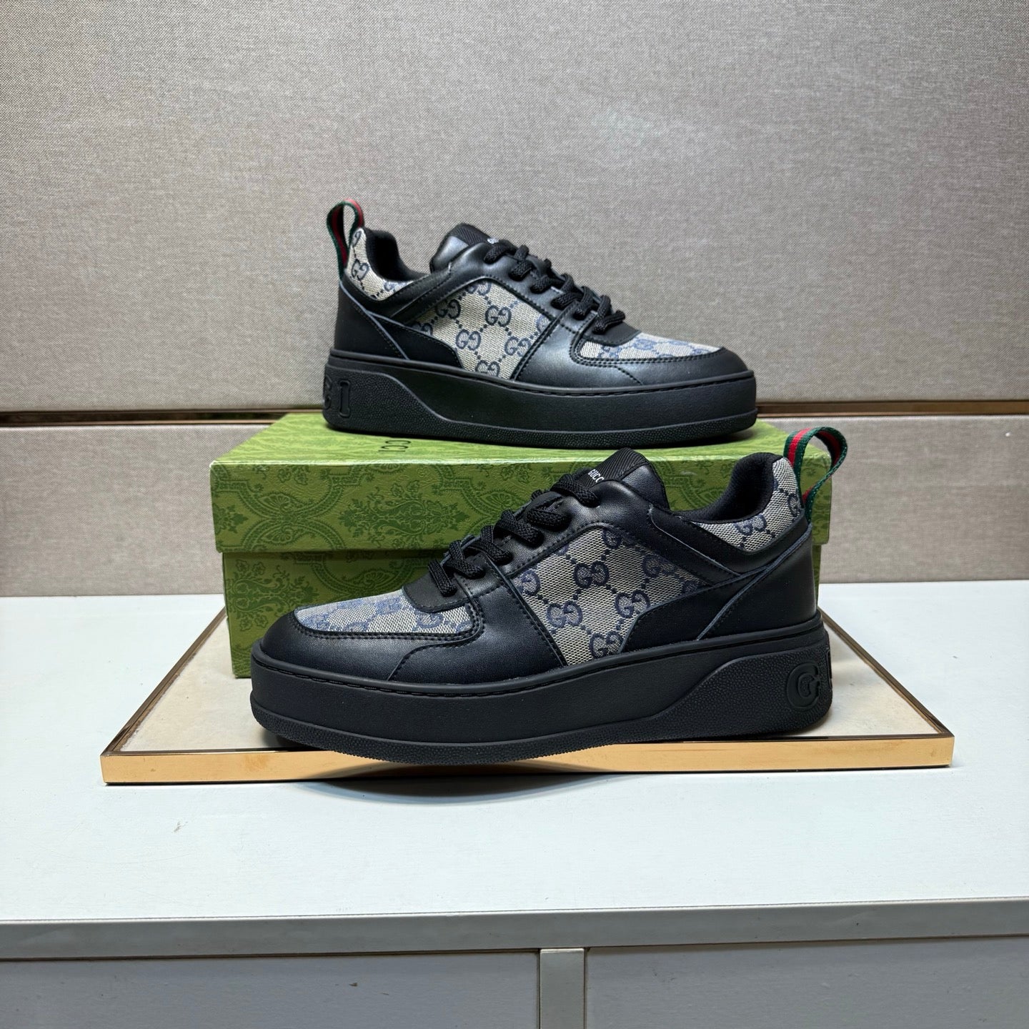 Fashion Men's patchwork sports shoes 0725101001