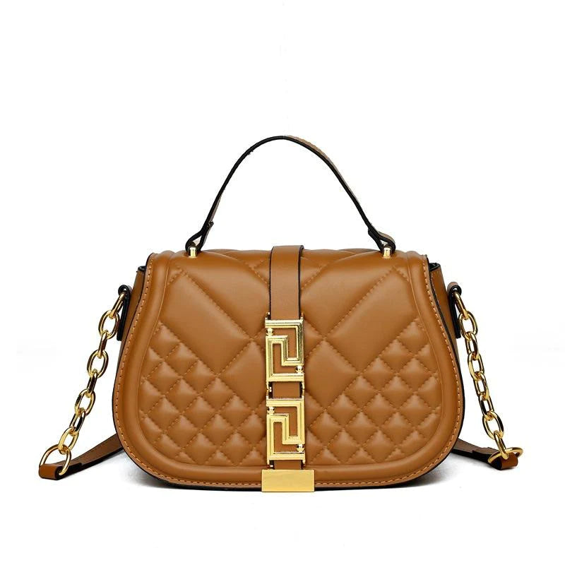Retro Fashion Saddle Bag Shoulder Crossbody Bag 1024011111