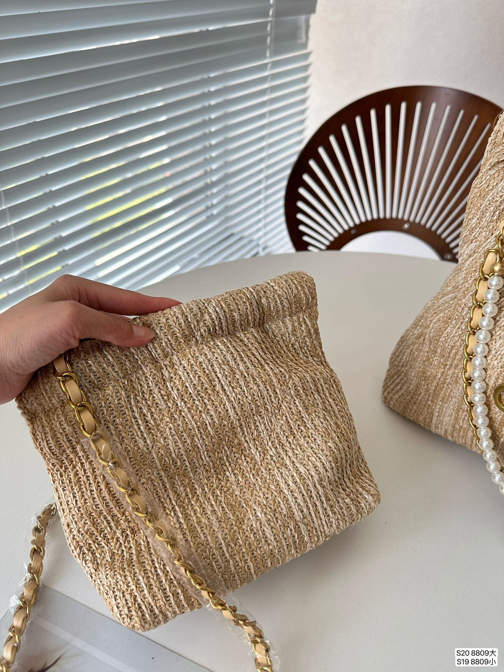 summer woven bag 0724041124