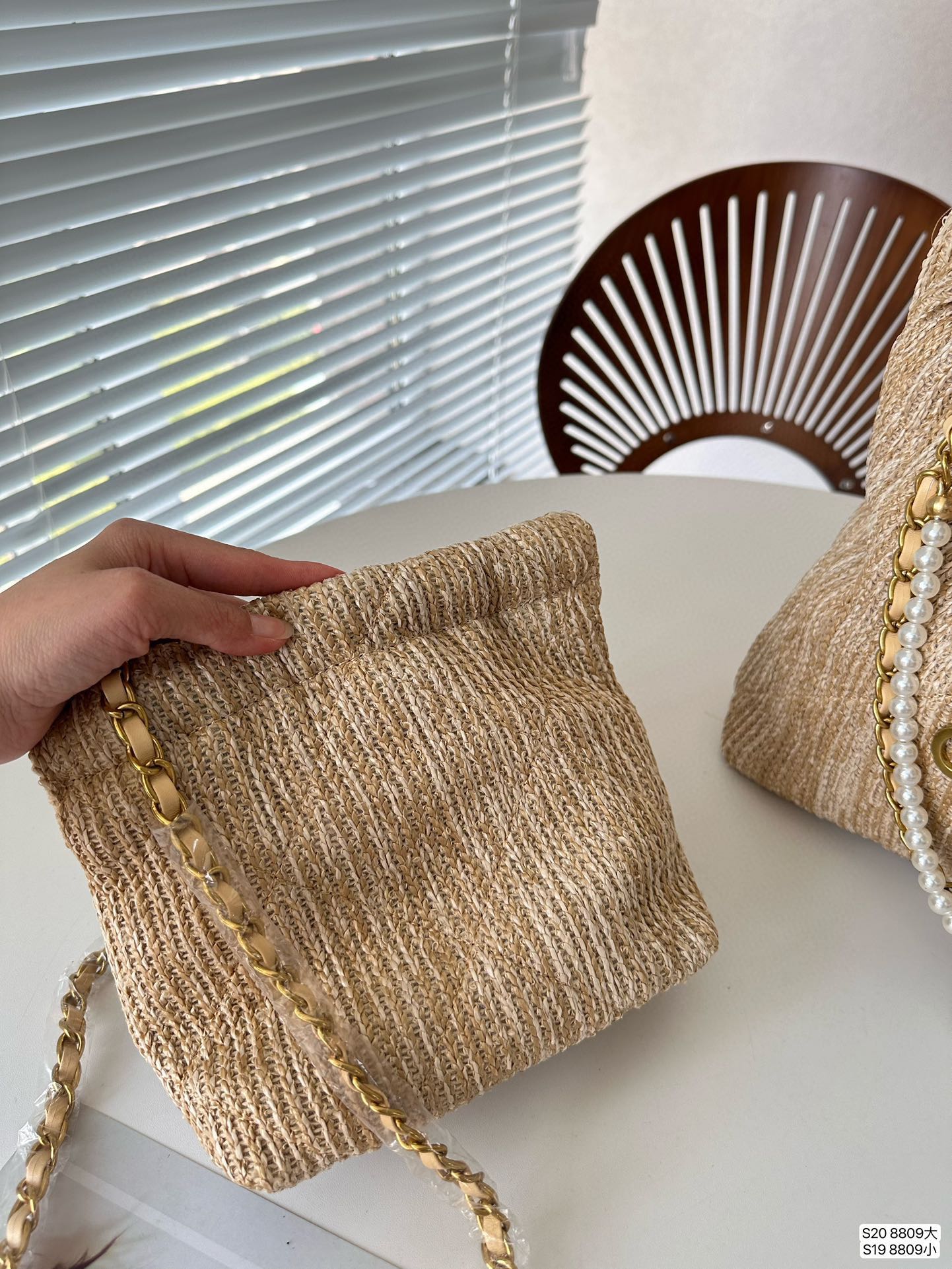 summer woven bag 0724041124