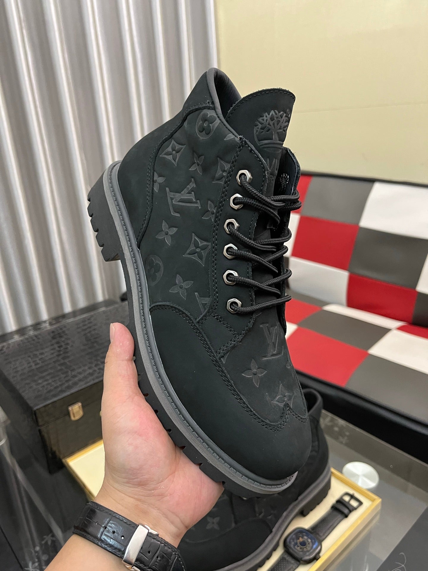 New high-top athletic casual shoes 0725122902