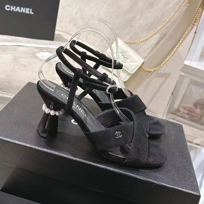 Mary Jane exquisite pearl hot diamond combination high heels 1824061801