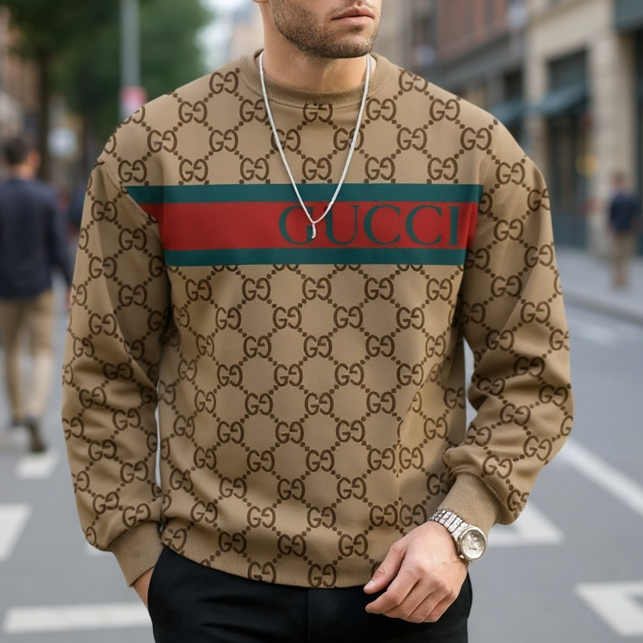 Limited Edition Long-Sleeve Sweatshirt New Arrival Series 3D0725112002