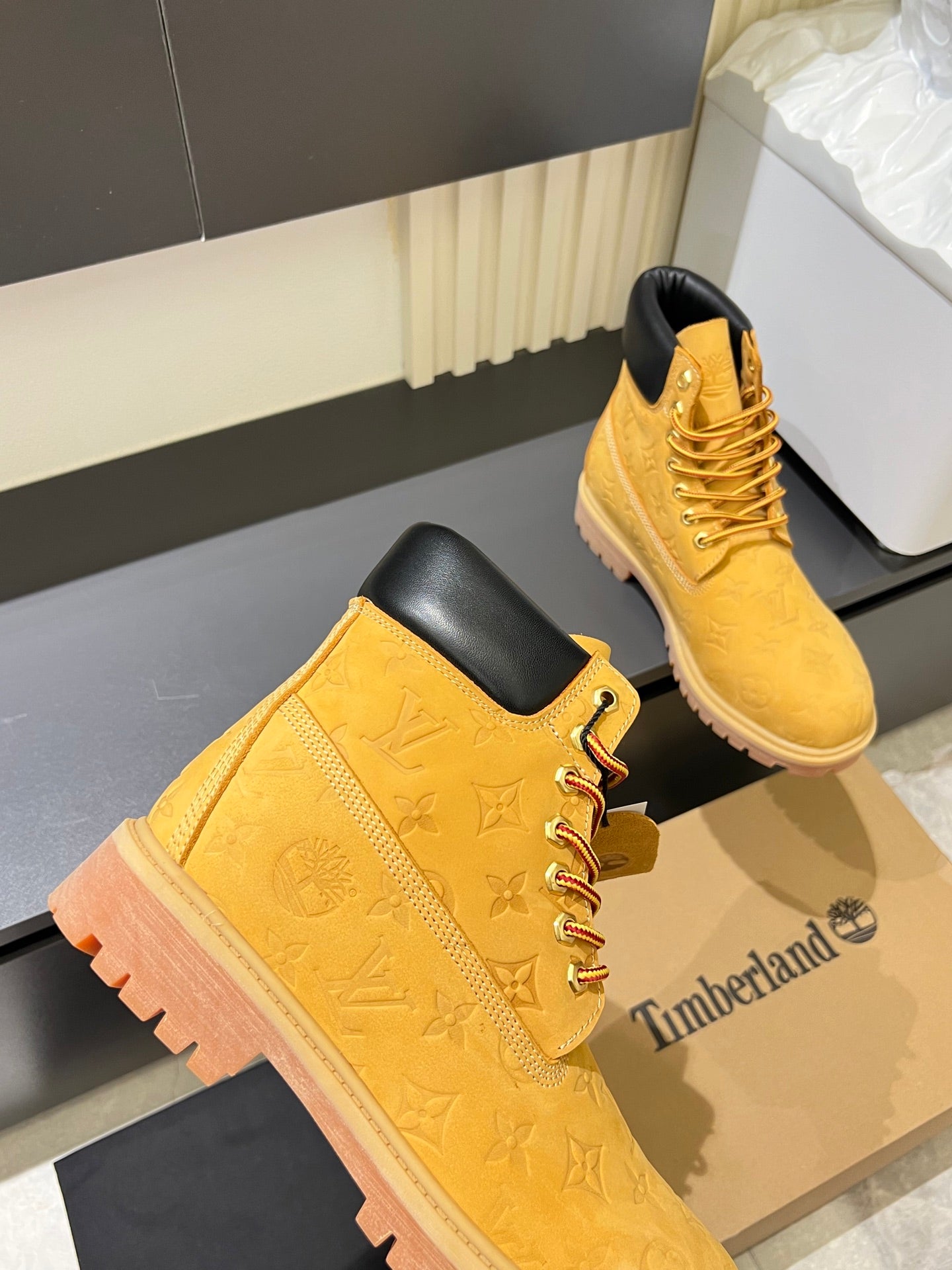 New fashion printed couple Martin boots 0725121901