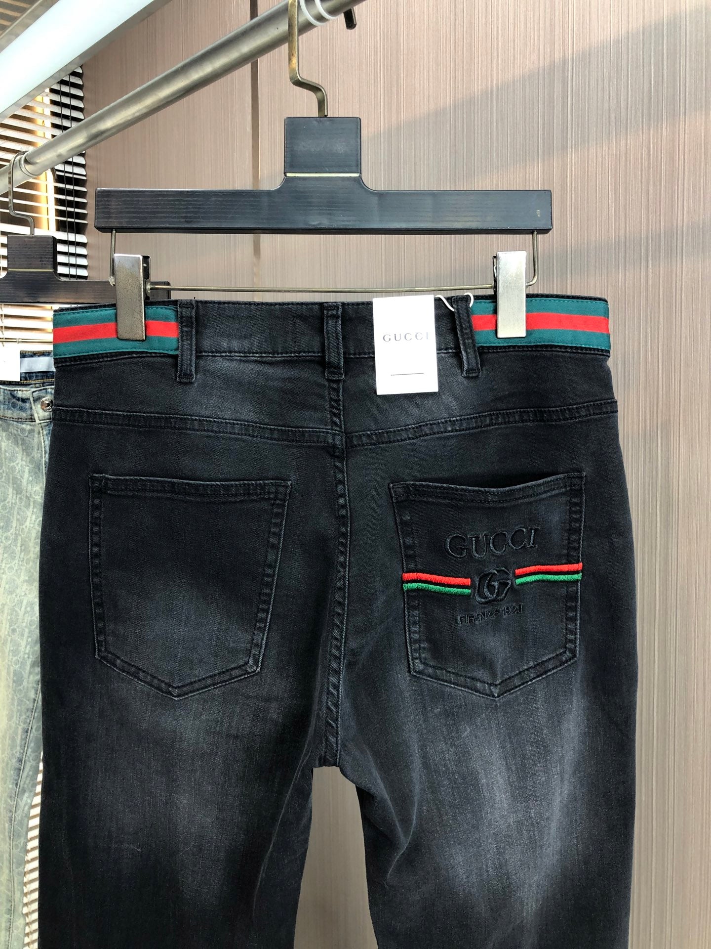 G Spring/Summer Slim Fit Straight Leg Jeans 0726051909