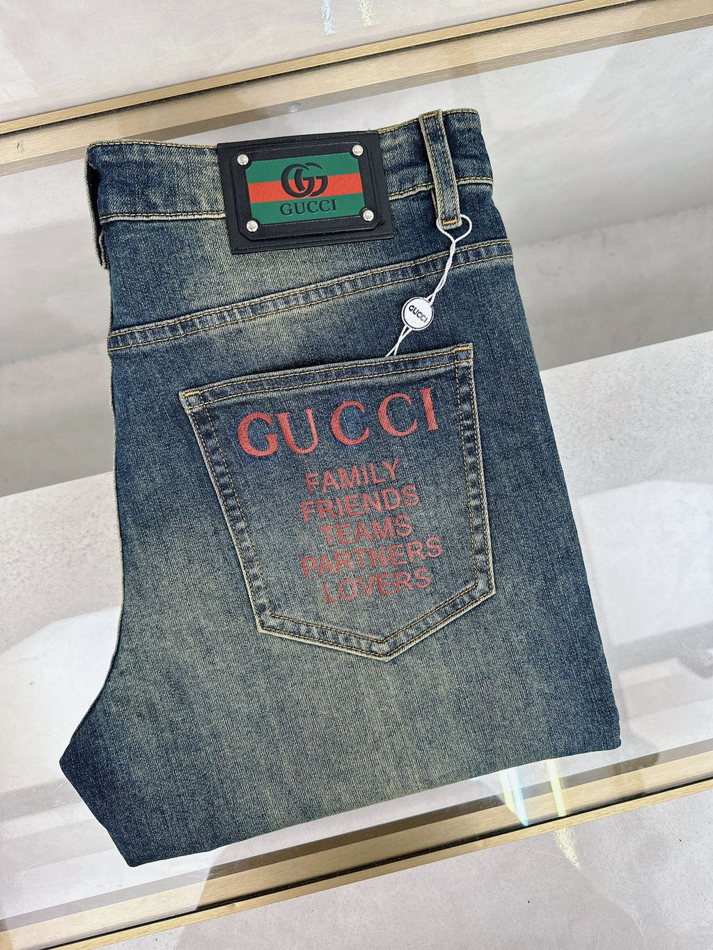 Fashion new men's jeans 0724101206