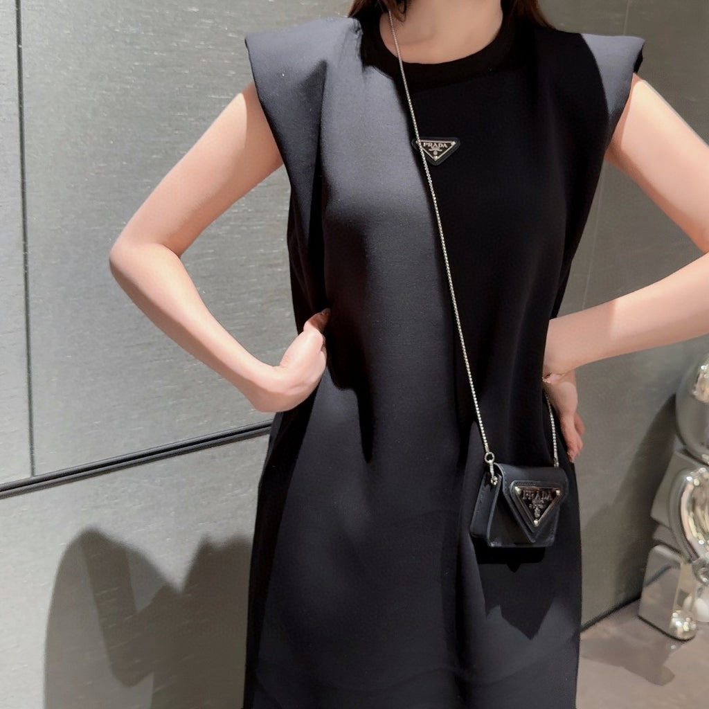 P Fashion Vest Dress 0725022802