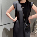 P Fashion Vest Dress 0725022802