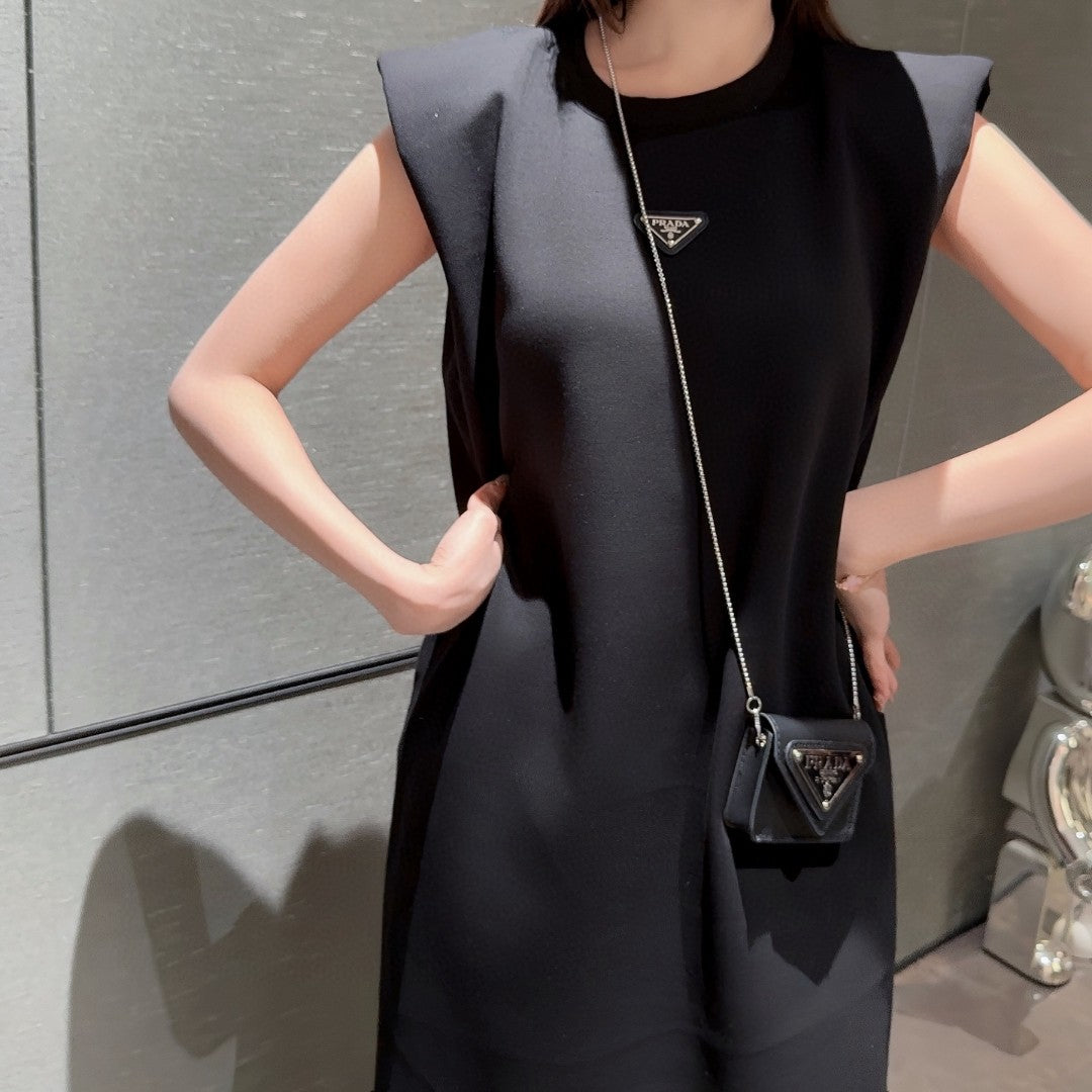 P Fashion Vest Dress 0725022802