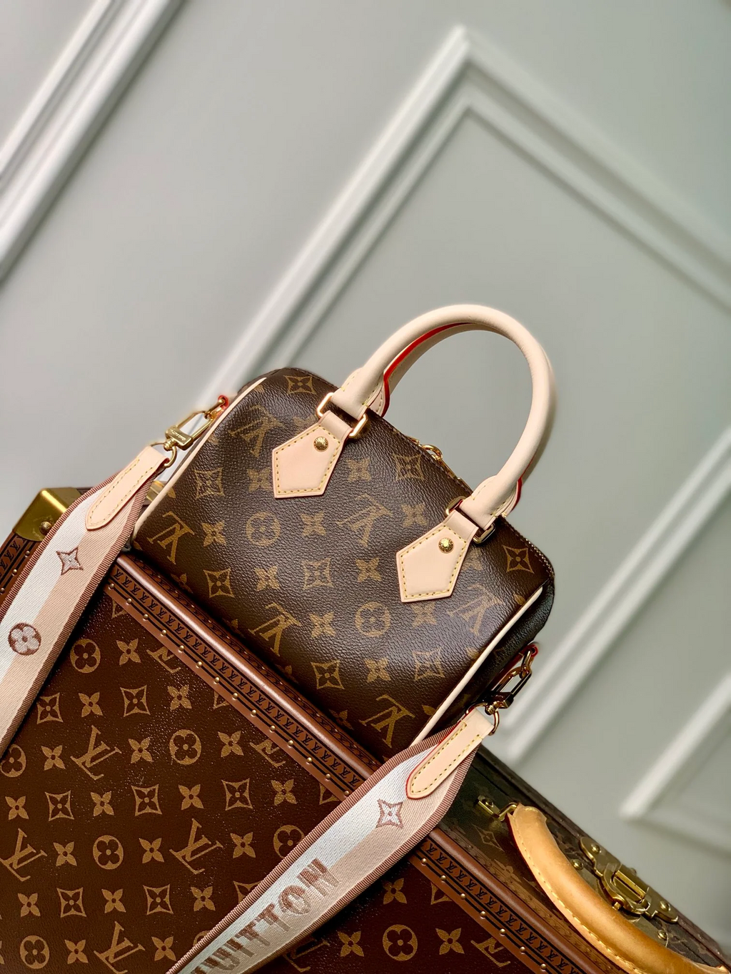 L fashion printed crossbody handbag 0725031308